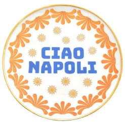 Sale Assiette Ciao Napoli | Art De La Table