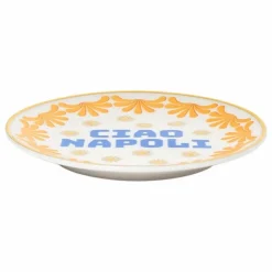 Sale Assiette Ciao Napoli | Art De La Table