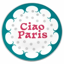 Assiette Ciao Paris | Art De La Table