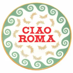 Sale Assiette Ciao Roma | Art De La Table