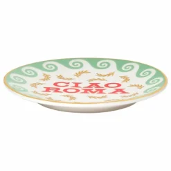 Sale Assiette Ciao Roma | Art De La Table