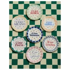 Online Assiette Ciao Venezia | Art De La Table