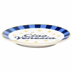 Online Assiette Ciao Venezia | Art De La Table