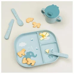 Best Assiette compartimentée Elphee | Premiers Repas|Puériculture