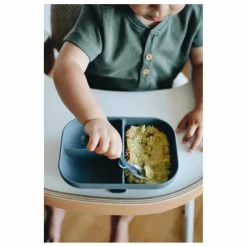 Sale Assiette compartimentée en silicone | Puériculture|Vaisselle, Tétines
