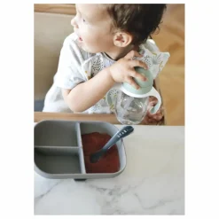 Sale Assiette compartimentée en silicone | Puériculture|Vaisselle, Tétines
