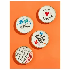 Outlet Assiette Con Amore | Art De La Table