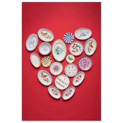 Clearance Assiette Con Amore, Chiara Perano | Art De La Table