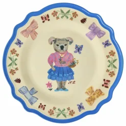 Discount Assiette creuse en mélamine Vintage - x Nathalie Lété | Enfant Vaisselle Enfant