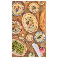 Discount Assiette creuse en mélamine Vintage - x Nathalie Lété | Enfant Vaisselle Enfant