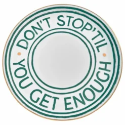 Best Assiette Don't Stop | Art De La Table