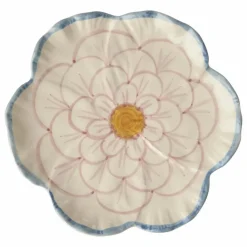Assiette en céramique Fleur | Enfant Vaisselle Enfant|Art De La Table