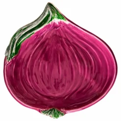 New Assiette en céramique oignon Cipolla | Art De La Table