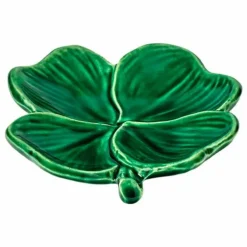 Best Assiette en céramique trèfle Quadrifoglio | Art De La Table