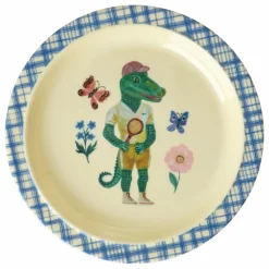 New Assiette en mélamine - x Nathalie Lété | Enfant Vaisselle Enfant