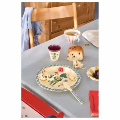 New Assiette en mélamine - x Nathalie Lété | Enfant Vaisselle Enfant