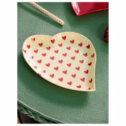 New Assiette en mélamine Cœurs | Enfant Vaisselle Enfant|Art De La Table