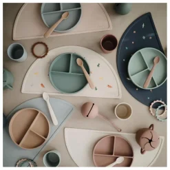 Sale Assiette en silicone | Premiers Repas|Puériculture