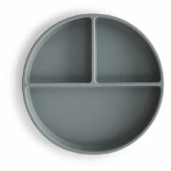 New Assiette en silicone | Premiers Repas|Puériculture