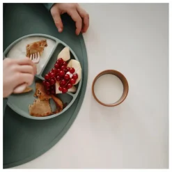New Assiette en silicone | Premiers Repas|Puériculture