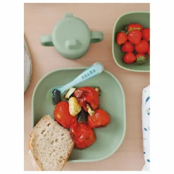 Sale Assiette en silicone | Premiers Repas|Puériculture