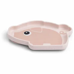 Assiette en silicone avec ventouse Pigee | Premiers Repas|Puériculture