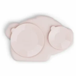 Assiette en silicone avec ventouse Pigee | Premiers Repas|Puériculture