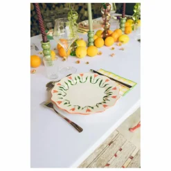 Assiette Fan Fan 27 cm | Art De La Table