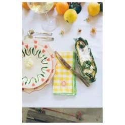 Sale Assiette Fan Fan 22 cm | Art De La Table