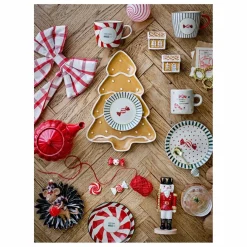 Assiette Jolly en grès | Art De La Table