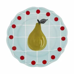 New Assiette Pear | Art De La Table