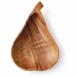 Best Assiette Poire en acacia Enfant Vaisselle Enfant|Art De La Table