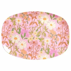 Hot Assiette rectangulaire Daisy Dearest Enfant Vaisselle Enfant|Art De La Table