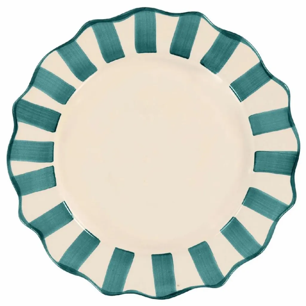 Hot Assiette Scalloped | Art De La Table