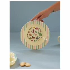 Online Assiette Sweet Jungle Enfant Vaisselle Enfant