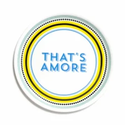 Discount Assiette That's Amore | Art De La Table