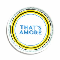 Discount Assiette That's Amore | Art De La Table