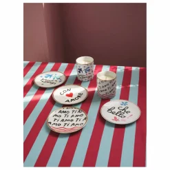 Assiette Ti Amo | Art De La Table