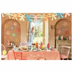 Best Assiettes à dîner Happy Flowers - Set de 8 | Enfant Décoration De Fête