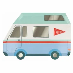 Assiettes Camping Adventure Enfant Décoration De Fête