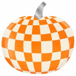Clearance Assiettes Citrouilles - set de 8 Enfant Décoration De Fête