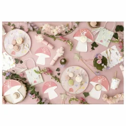 Hot Assiettes en carton Féérie - Set de 8 Enfant Décoration De Fête