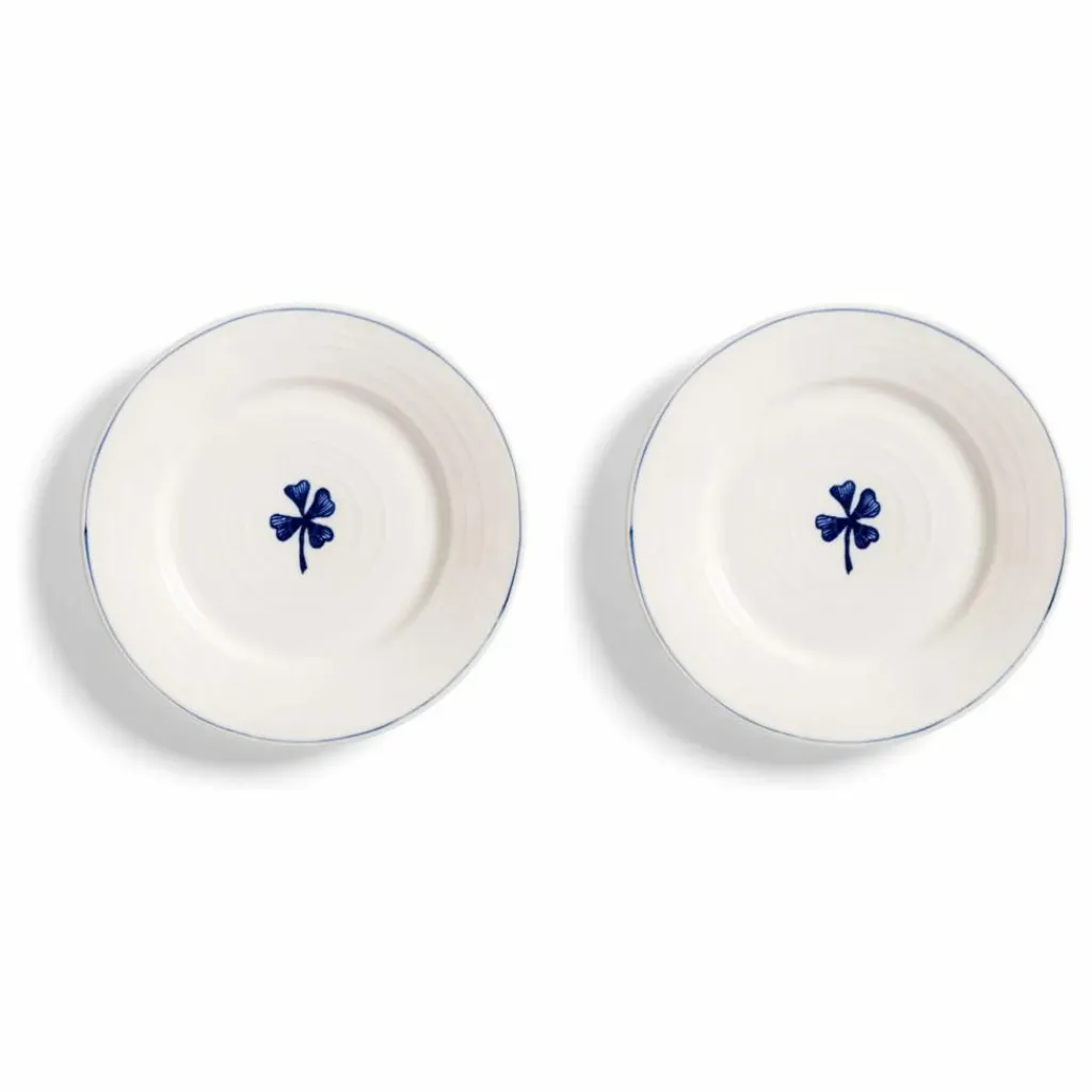 Clearance Assiettes en grès Anouk - Set de 2 | Art De La Table