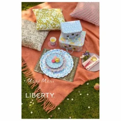 Assiettes en mélamine - x Liberty - Set de 4 Enfant Vaisselle Enfant|Art De La Table