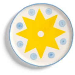 Hot Assiettes en porcelaine Festivo - Set de 4 Art De La Table