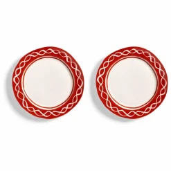 Sale Assiettes en porcelaine Festivo - Set de 2 | Art De La Table