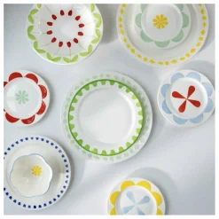 Outlet Assiettes Folk - Set de 4 Art De La Table