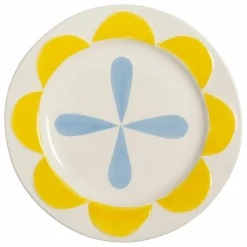 Outlet Assiettes Folk - Set de 4 Art De La Table