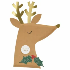 Online Assiettes Renne - set de 8 Enfant Décoration De Fête