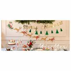 Outlet Assiettes Sapin de Noël - Lot de 8 Enfant Décoration De Fête
